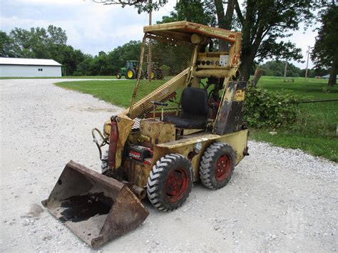 hydra mac 140 skid steer for sale|hydra mac skid steer manual.